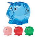 Mini Plastic Piggy Bank